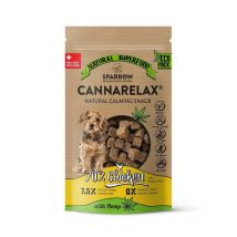 Sparrow Pet CannaRelax Snack al Pollo con CBD per Cani - 200 g