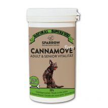 Sparrow Pet Miscela CannaMove Forte con CBD per Cani - 100 g