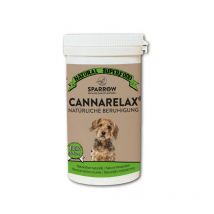 Sparrow Pet Miscela CannaRelax con CBD per Cani - 100 g