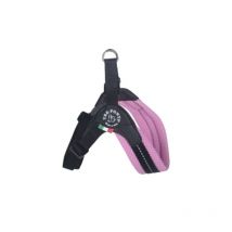 Tre Ponti Pettorina Easy Fit Sottopancia Regolabile Rosa Pastello - 28-36 cm