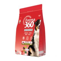 Forma360 Medium Manzo e Riso Per Cani - 3 Kg