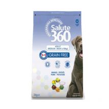 Salute360 No Grain Maiale e Patate Medium Maxi Per Cani - 3 Kg