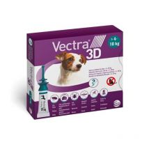 Vectra 3D Antiparassitario Cane 4 -10kg - 3 Pipette