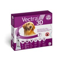Vectra 3D Antiparassitario Cane 25 -40kg - 3 Pipette