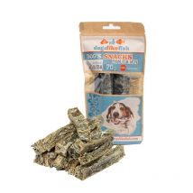 Dogslikefish Bastoncini di Pelle di Merluzzo - 70 g
