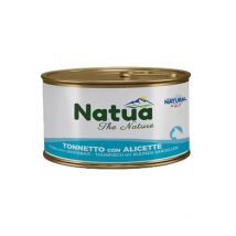 Natua Natural Jelly Tonnetto e Alicette per Gatti - 85 g, 12 pezzi