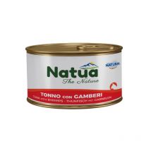 Natua Natural Jelly Tonnetto e Gamberetti per Gatti - 150 g, 12 pezzi