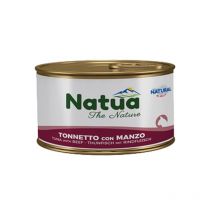 Natua Natural Jelly Tonnetto e Manzo per Gatti - 85 g, 12 pezzi