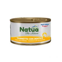 Natua Natural Jelly Tonnetto e Dentice 85g per Gatti - 85 g, 12 pezzi
