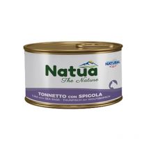 Natua Natural Jelly Tonnetto e Spigola 85g per Gatti - 85 g, 12 pezzi