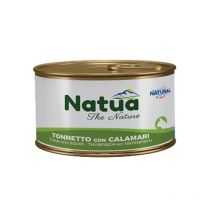 Natua Natural Jelly Tonnetto e Calamari 85g per Gatti - 85 g, 12 pezzi