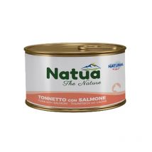 Natua Natural Jelly Tonnetto e Salmone per Gatti - 85 g, Singola