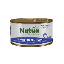 Natua Natural Jelly Tonnetto e Polpo per Gatti - 150 g, Singola