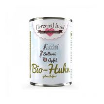Herzens Hund con Pollo e Zucchine per Cani - 400 g