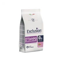 Exclusion Diet Hypoallergenic Maiale e Piselli Puppy All Breed per Cani - 12 Kg, 2 pezzi