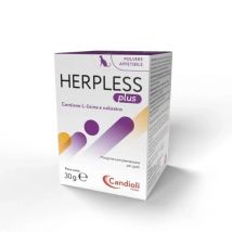 Candioli Herpless Plus 30g per Gatti - 30 g
