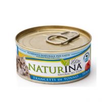 Naturina Elite Trancetti di Tonno per Gatti - 70 g, 6 pezzi