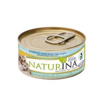 Naturina Elite Tonno con Sgombro per Gatti - 70 g, Singola