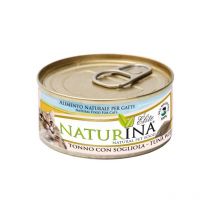 Naturina Elite Tonno con Sogliola per Gatti - 70 g, Singola