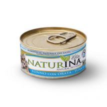 Naturina Elite Tonno con Orata per Gatti - 70 g, 6 pezzi