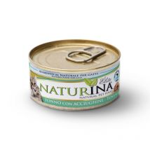 Naturina Elite Tonno con Acciughe per Gatti - 70 g, 12 pezzi