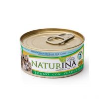Naturina Elite Tonno con Verdurine per Gatti - 70 g, Singola