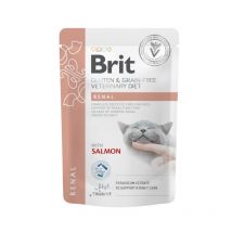 Brit Veterinary Diet Renal Umido per Gatti - 85 g