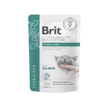 Brit Veterinary Diet Sterilised Umido per Gatti - 85 g