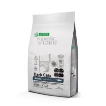 Nature's Protection Superior Care Dark Cats Grain Free Adult con Aringa - 1.5 Kg