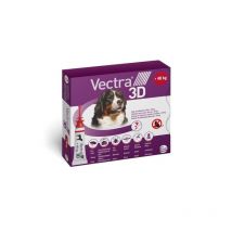 Vectra 3D Antiparassitario Cane +40kg - 3 Pipette