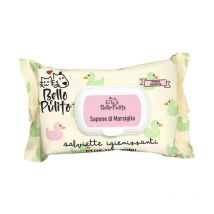 Bello e Pulito Salviette Bio al Sapone di Marsiglia - 35 PZ