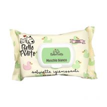 Bello e Pulito Salviette Bio al Muschio Bianco - 35 PZ