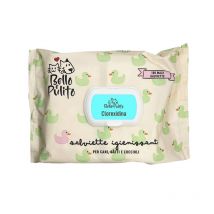 Bello e Pulito 100 Salviette Bio alla Clorexidina - 100 pz