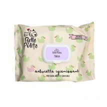 Bello e Pulito 100 Salviette Bio al Talco - 100 pz