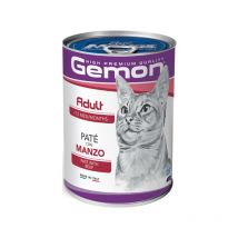 Gemon Sterilized Patè al Manzo - 400 g, 6 pezzi