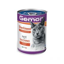 Gemon Sterilized Patè di Tacchino - 400 g, 6 pezzi