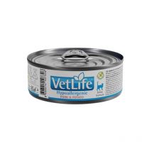 Farmina Vet-Life Feline Formula Hypoallergenic Umido - 85 g, 12 pezzi