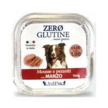 Unipro Zero Glutine al Manzo per Cani - 150 g, 12 pezzi