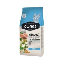 Ownat Classic Kitten al Pollo per Gattini - 4 Kg