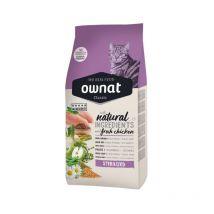 Ownat Classic Sterilized al Pollo per Gatti - 1.5 Kg