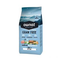 Ownat Cat Prime Grain Free al Pollo per Gattini - 400 g