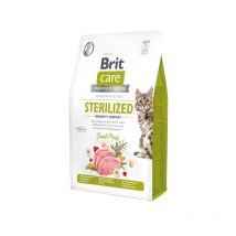 Brit Care Sterilized Immunity Support Grain Free per Gatti - 7 Kg
