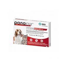 Panacur Forte Compresse 500mg per Cani e Gatti - 10 Compresse