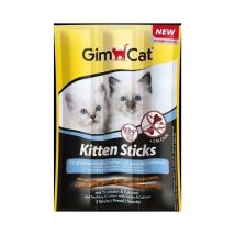 Gimpet Snacks in Sticks Tacchino e Calcio per Gattini - 3 pz