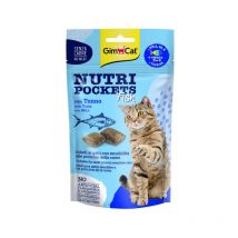 Gimpet Nutri Pockets con Tonno per Gatti - 60 g