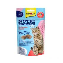 Gimpet Nutri Pockets con Salmone per Gatti - 60 g
