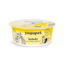 Yogupet Gelato con Ananas Banana e Cocco per Cani - 110 g