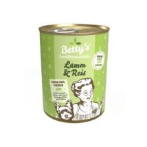 Betty's Landhausküche Agnello e Riso Umido per Cani - 400 g, Singola