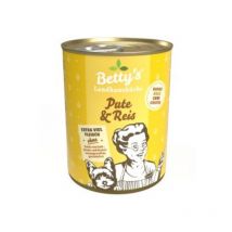 Betty's Landhausküche Tacchino e Riso Umido per Cani - 400 g, Singola