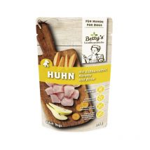 Betty's Landhausküche Pollo con Patate Umido per Cani - 125 g, Singola